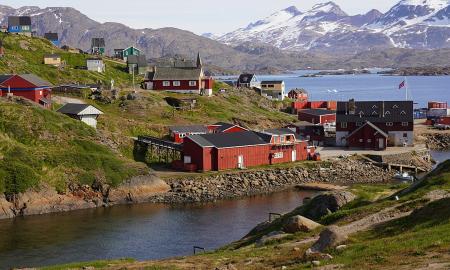 Nacionalinis saugumas. Trumpo pasiuntinys Grenlandijoje turi paversti teritoriją „JAV dalimi“