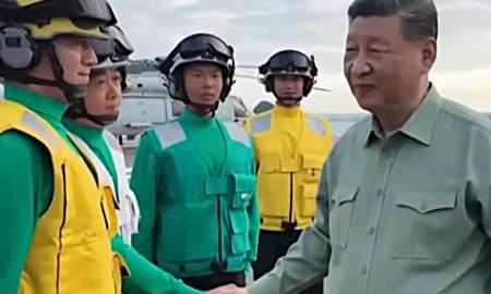 Kinijos ambicijos nebeturi ribų: vandenynuose kyla naujas branduolinis milžinas (Video) 