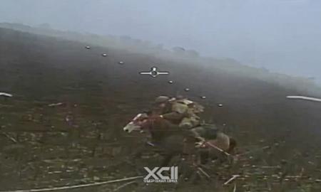 Jie puolė Ukrainos pozicijas... raiti! Finalas galėjo būti tik vienas (Video)