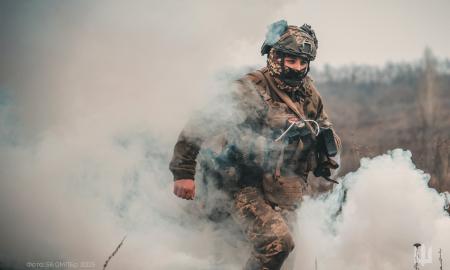 Ukrainiečiai ten nenaudoja dronų. Karininkas nurodė svarią priežastį