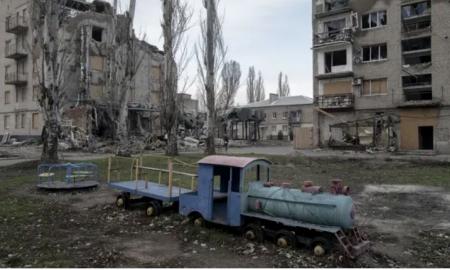 Pokrovskas ugnyje. „Okupantai surinko milžinišką karių rezervą“ 