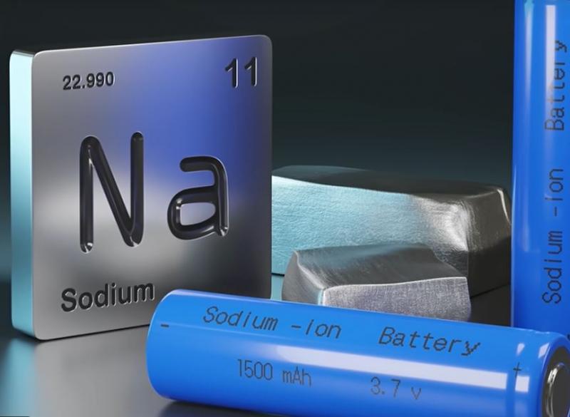 Natrio baterija 
