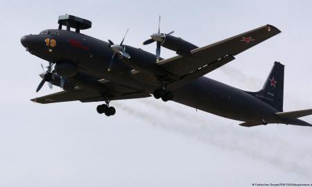 SBU pranešė apie vienintelio Juodojoje jūroje  Il-38  pažeidimą (Video)