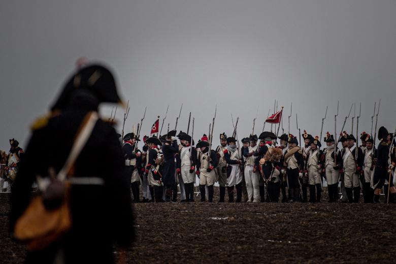 Napoleono mūšių rekonstrukcija, 2022 m. gruodžio 3 d.