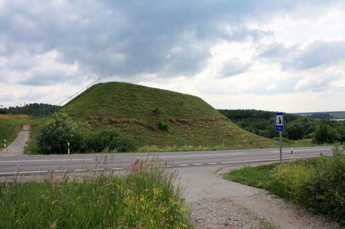 Lepelionių piliakalnis iš šiaurės pusės. Nuotrauka G. Kulikausko, 2011 m. liepos mėn.