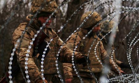 Jie jau karščiausiuose fronto taškuose. Slaptas desantas atvyko į Ukrainą 