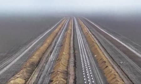 Ukraina stato milžiną. „Jas galima matyti iš kosmoso“ (VIDEO)