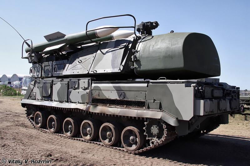 Buk-M1 (asoc. nuotr.)