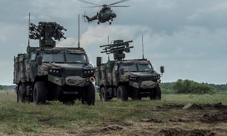 Tai vienas iš elitinių Lenkijos kariuomenės dalinių. Jis turi naują užduotį