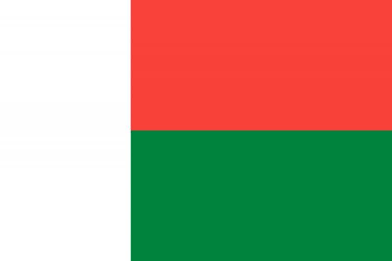 Madagaskaro vėliava