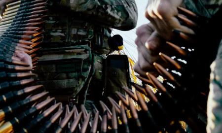 Kirto sieną. „Žaliosios beretės“ Ukrainoje