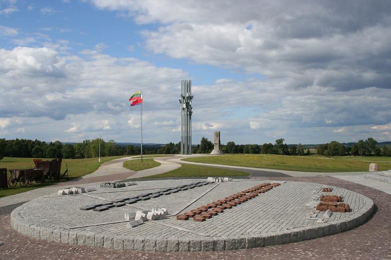 Žalgirio mūšio memorialas Lenkijoje