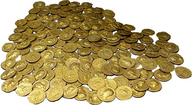 Aukso monetos