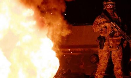 „Žaibo karas“. Dalis miesto jau rusų. Šturmavo beveik dvidešimt kartų