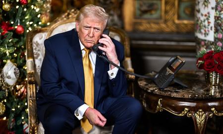 „Jeigu to reikia...“ Trumpas atsakė, ar vyks į Ukrainą