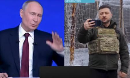 Trumpo „diplomatinė pergalė“: galimas tiesioginis pokalbis telefonu tarp Zelenskio ir Putino 