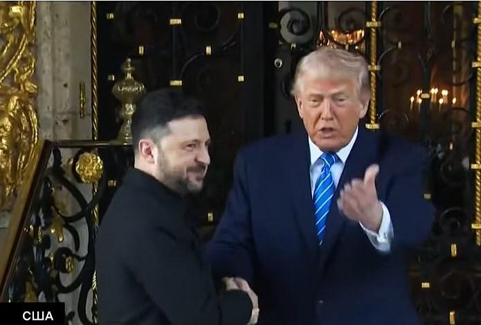 V. Zelenskis ir D. Trumpas