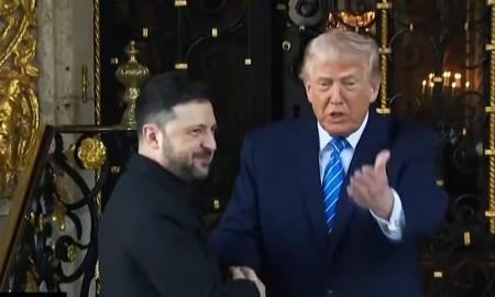 Zelenskis: Trumpas būtų laukiamas svečias Ukrainoje 