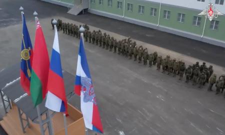 Baltarusija dislokavo galingus ginklus. Pasiekiama visa Europa. Paviešintas vaizdo įrašas (VIDEO)