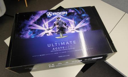 Super pasirinkimas elitiniams geimeriams? Štai kaip 27 coliai sėkmingai sutalpina OLED technologiją, 4K raišką ir 240 Hz greitį (AOC AGON AG276UZD monitoriaus APŽVALGA)