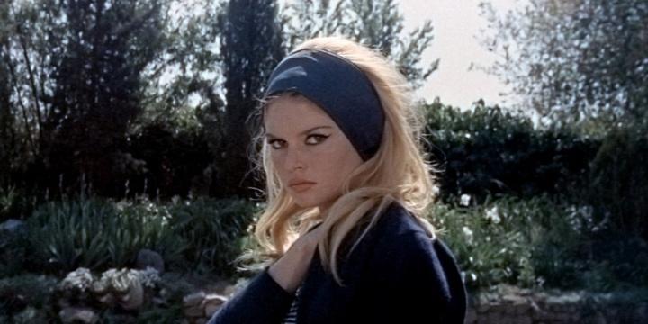 Brigita Bardo filme „Panieka“ (1963)