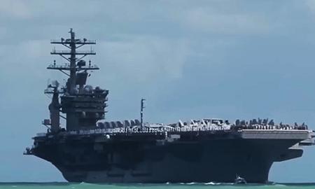 Viskas keičiasi: sužinokite apie rusų laivą, dėl kurio Pentagonas turėjo skubiai keisti strategiją (Video)