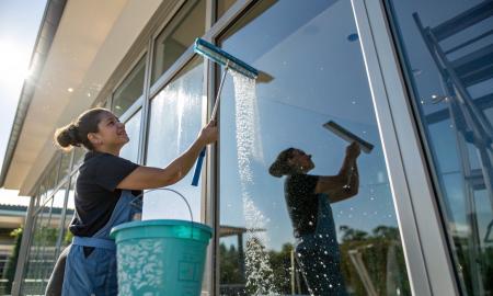 „Gailėsitės, kad iki šiol to nežinojote.“ Naminis langų valiklis, kuris niekada nepaliks dryžių