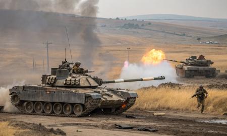 „Karstas ant vikšrų.“ Jį nugalėjo penkiasdešimties metų senumo tankas (Video)