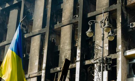 Masinis pasitraukimas. Rusijos armija artėja