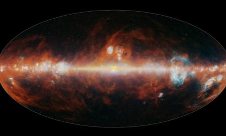 Nieko panašaus dar niekada nebuvo matyta. NASA pristatė ypatingą žemėlapį (VIDEO)