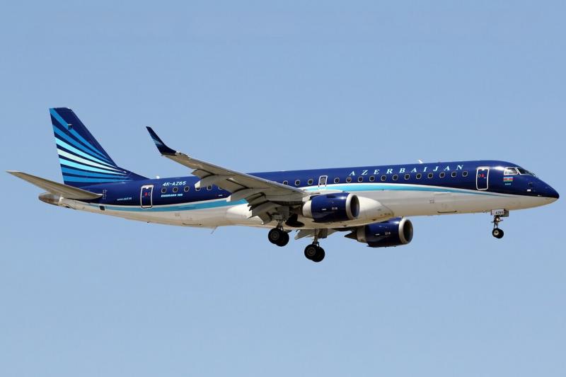 Katastrofoje dalyvavęs Embraer E190, 2016 m.