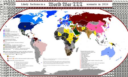 Kur 2026 m. galėtų prasidėti Trečiasis pasaulinis karas? Penkios vietos žemėlapyje