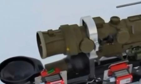 Keistas rusų ginklas. Ką jie ruošiasi šaudyti? (Video)