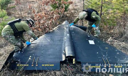 Ukrainos žvalgyba atskleidžia! Šie dronai apakina