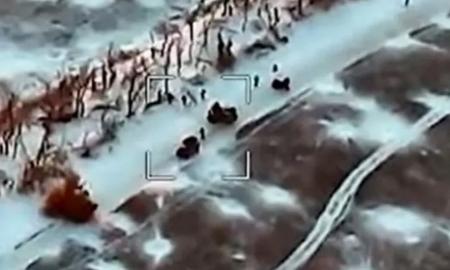 Rusus užliejo „mirties lietus“. Visa kolona sutriuškinta (Video)