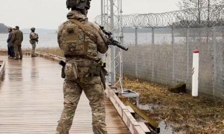 Ši šalis atsiskyrė nuo Rusijos 280 kilometrų ilgio metaline tvora (Video)