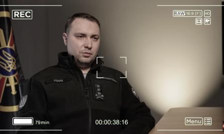 Galingas Budanovo debiutas: Kyjive braižomi žemėlapiai, kuriuose nebelieka vietos Rusijai