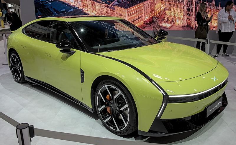 Antros kartos (2025 m.) XPeng P7 