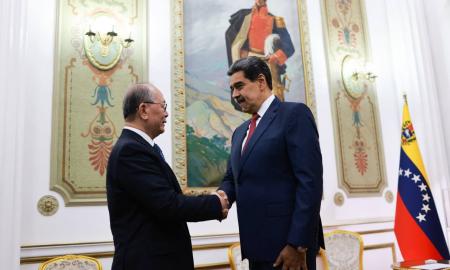 „Galingas smūgis“ pasaulio galybei. Jie aplankė Maduro prieš pat jo suėmimą (FOTO)