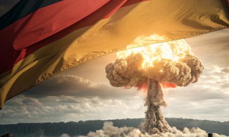 Vokietija nori savo branduolinės bombos. „Amerika daugiau nebegalima pasikliauti“