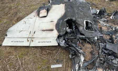 Ką rusai primontavo prie „Šahedo“ (Foto, Video) 