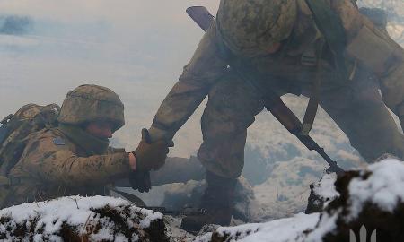 Budanovas sužavėtas, ką jie padarė: „Nuėjom 28 km už priešo linijų ir...“