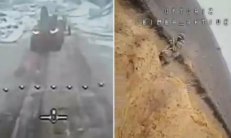 Košmariški spąstai netoli Pokrovsko. Rusai manė apgavę dronus (Video)