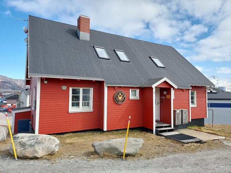 JAV konsulatas Nuke, Grenlandijoje