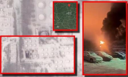 Juodoji skylė, matoma iš kosmoso. Rusijos gilumoje pakilo ugnies siena (Video, Foto)