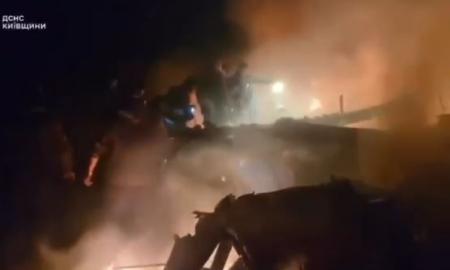 Ugnis Kyjive. Rusai atakuoja. Liepta likti slėptuvėse (Foto, Video) 