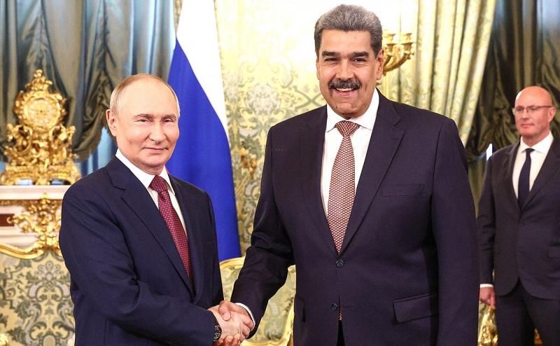 Putinas ir Maduro