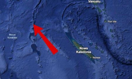 Niekas jo nematė. Jis buvo žemėlapiuose daugiau nei 100 metų