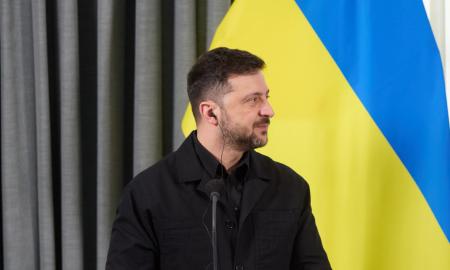 „Pristatysime jį kaip karo nusikaltėlį.“ Zelenskiui skirtas juokingas grasinimas 