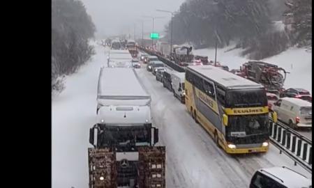 [ŽT] Žmonės palieka automobilius ir namo per pūgą žygiuoja pėsčiomis! Ko nepasakė sinoptikai